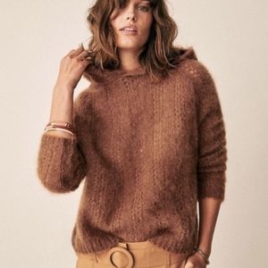 Sezane Theodore Mohair Sweater